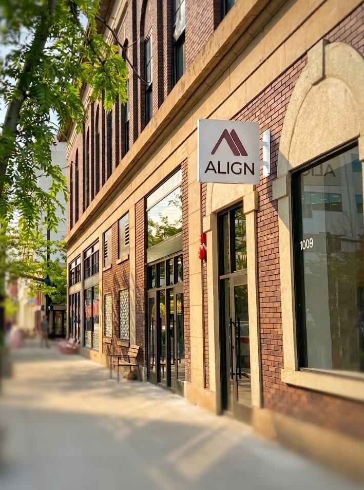 Align Studio at 1009 W Bannock St, Boise